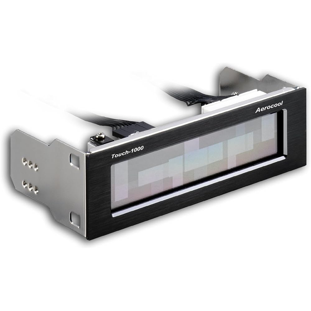 AeroCool Touch Screen LED Fan Controller Touch1000 EN55338