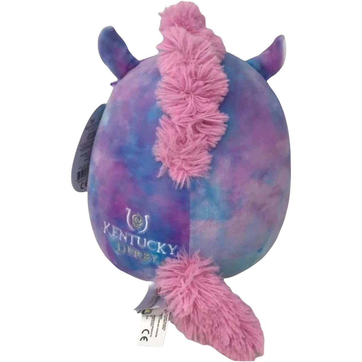 KellyToy Squishmallow 8" 2021 Kentucky Derby Horse Squad Plush (Kentucky Derby Chance 8" Horse)