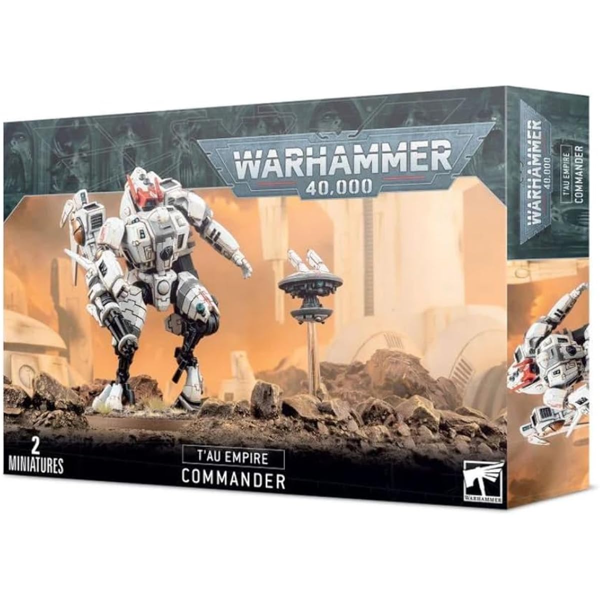 Warhammer 40,000 Tau Empire Commander
