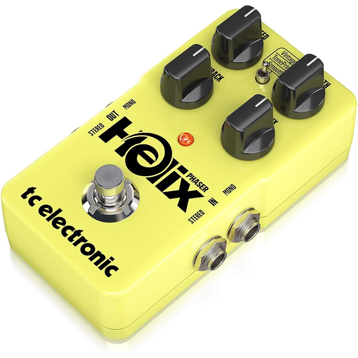 tc electronic phaser pedal HELIX PHASER
