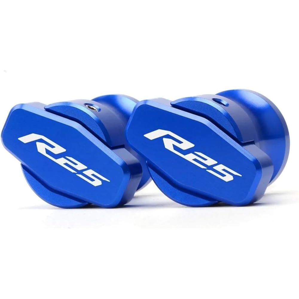 Bike Stand Screw Swing Arm 6mm Motorcycle Parts Bike CNC Swing Arm Spool Slider Slider Stand Screw For R25 2014 2015 Yzfr25 (Color: Blue)