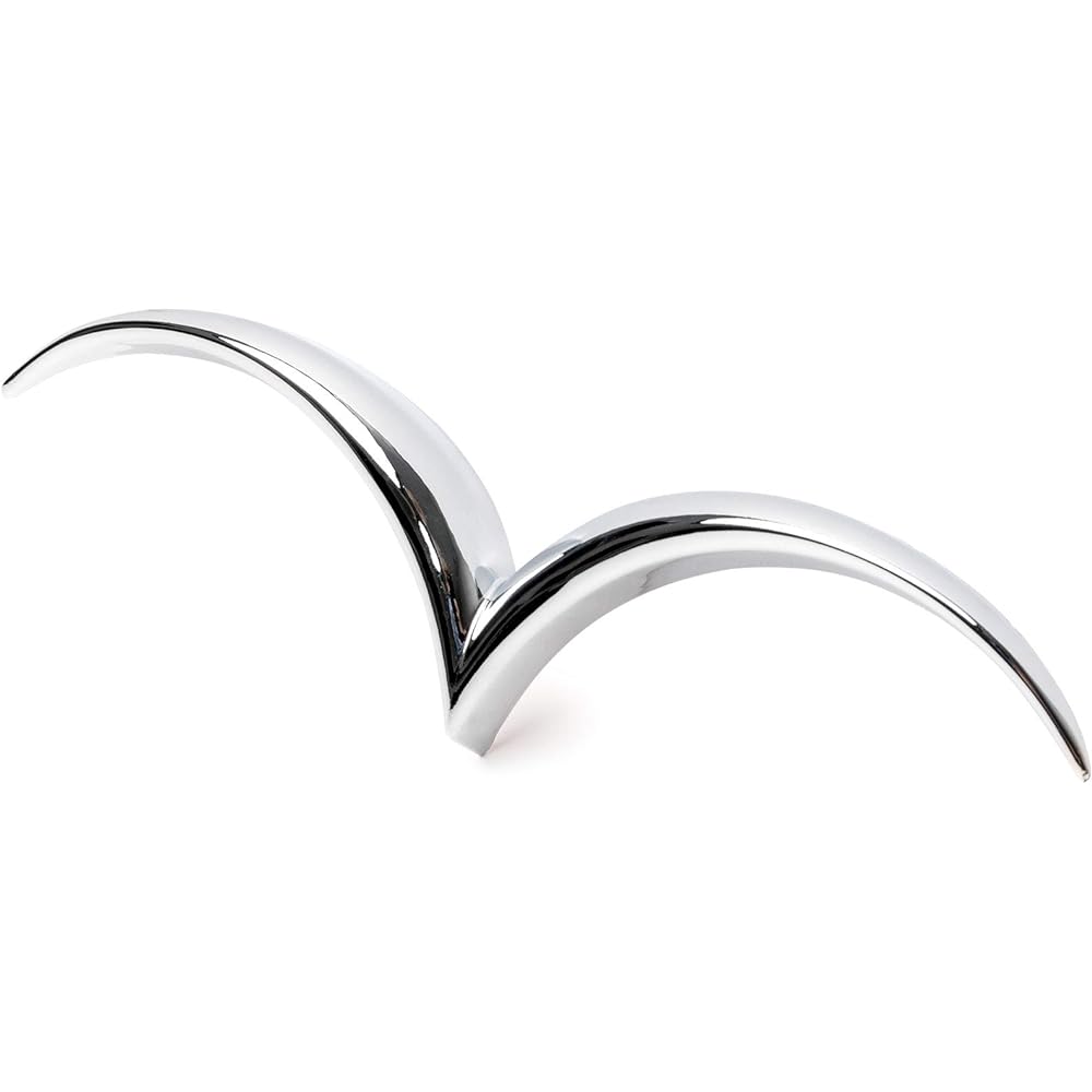 Krator Chrome Speedo & Tach Accent Brow Trim Compatible with Harley-Davidson Electra Glide Classic FLHTC/I 1996-2013