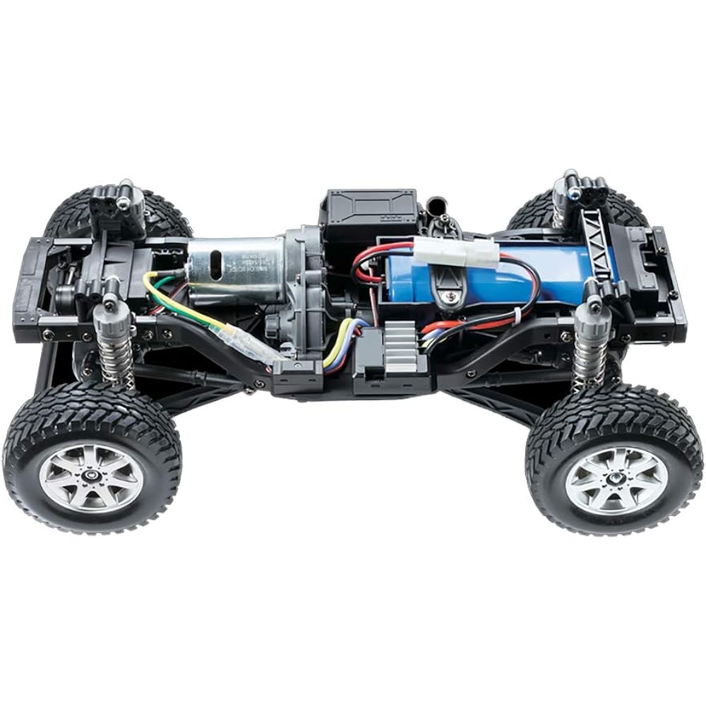 Tamiya 1/10 Electric RC Car Series No.675 Mercedes-Benz G 500 (CC-02 Chassis) 58675