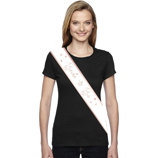Amscan 9909903 - Bride to Be Hen Party Sash - 76cm