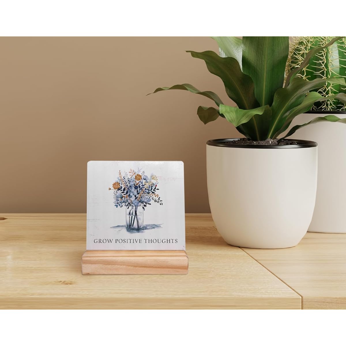 168-XQ-WSP-Inspirational Wooden Stand Plaque