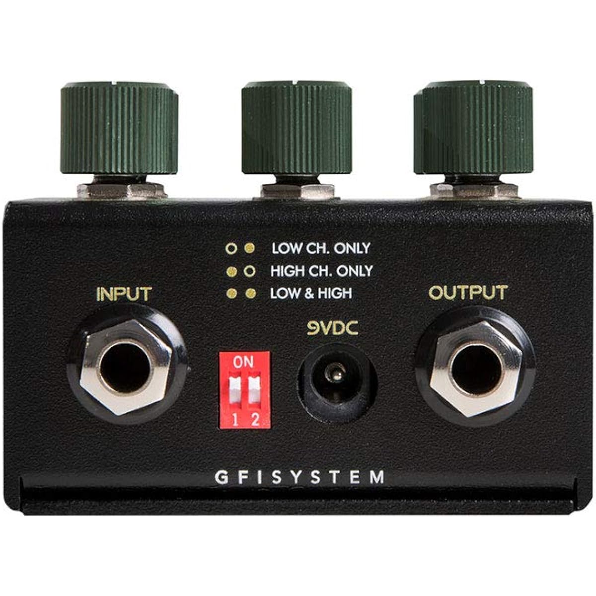 GFI System JONASSUS DRIVE Dual Overdrive Pedal [Domestic regular product]