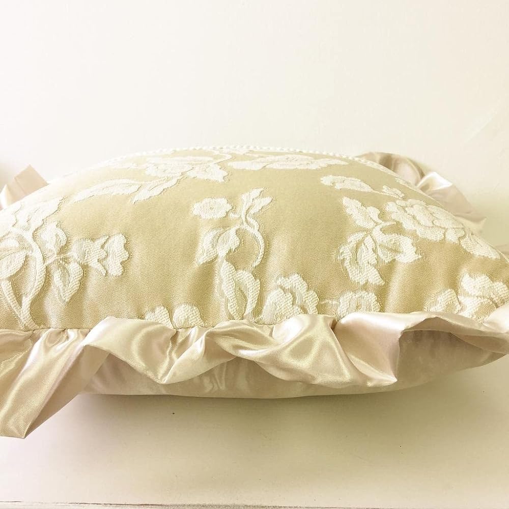 Jennifer Taylor Cushion Heirloom40×40cm Ruffles 32108CU