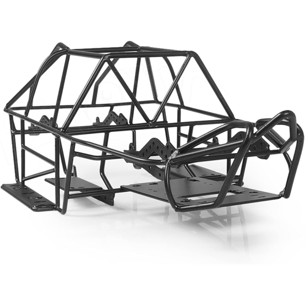 Full Tube Frame Body Metal Roll Cage Chassis for 1/10 RC Rock Crawler Truck Axial SCX10 II 90046 90047