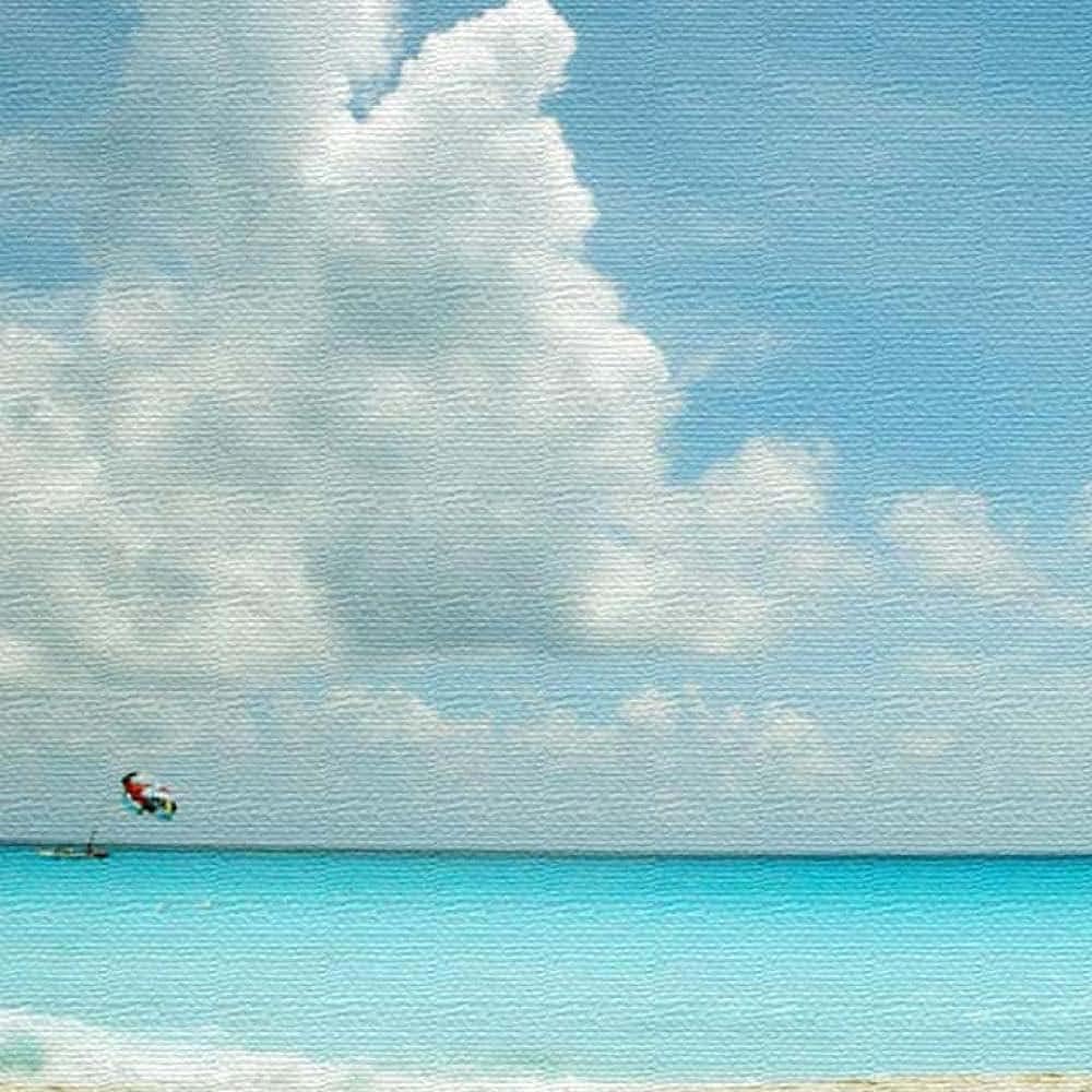 Art Deli Poster Interior panel using seascape photos pho-0024-L L size