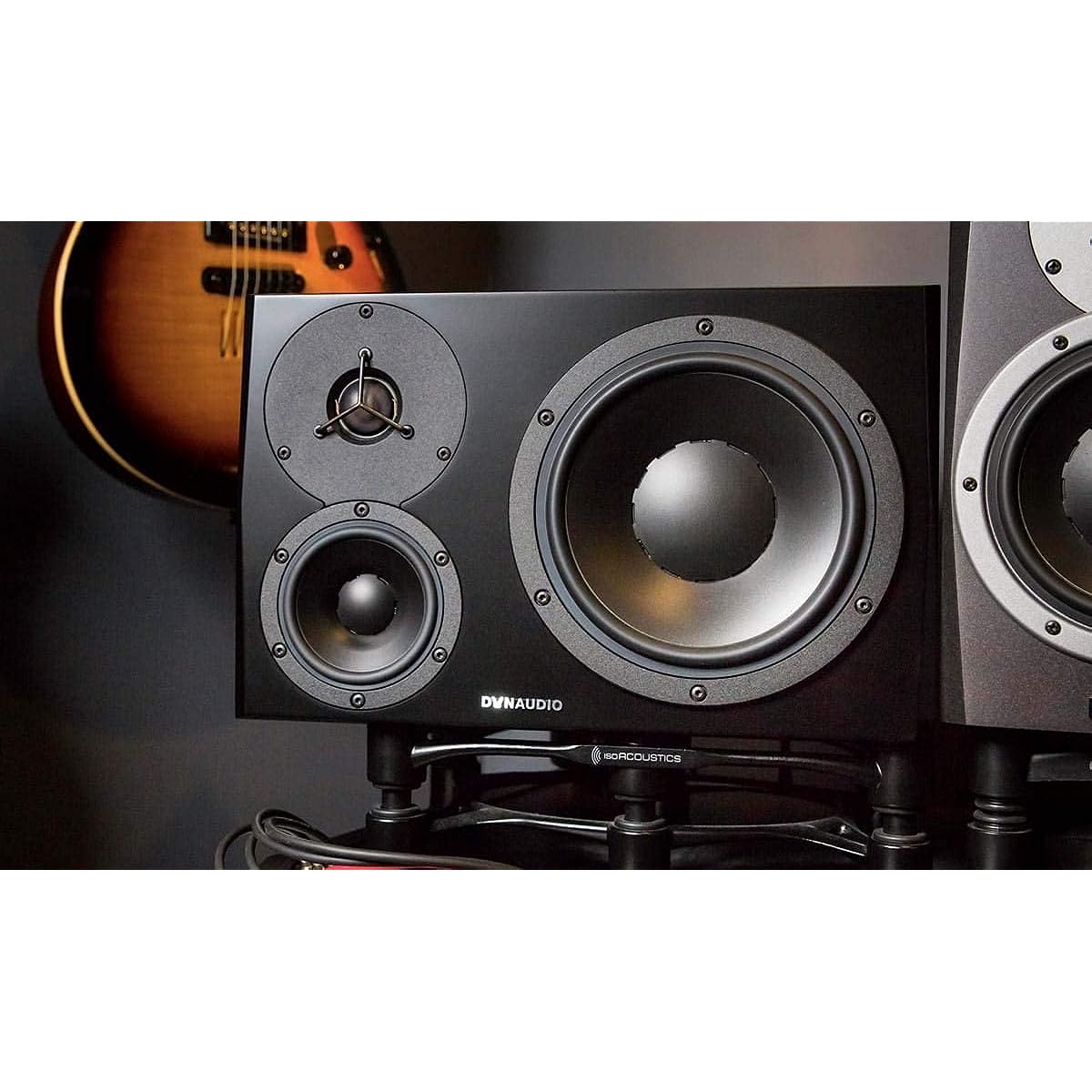 IsoAcoustics Aperta Isolation Stands… (Aperta300 (11.8"W x 7.9"D), Black)