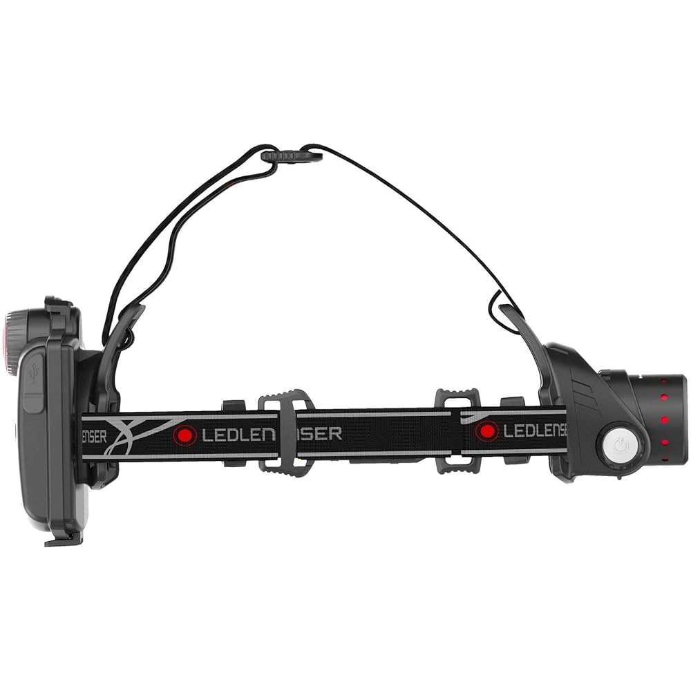 Ledlenser H14R.2 LED headlight with waterproof function, USB rechargeable [Genuine Japanese product]