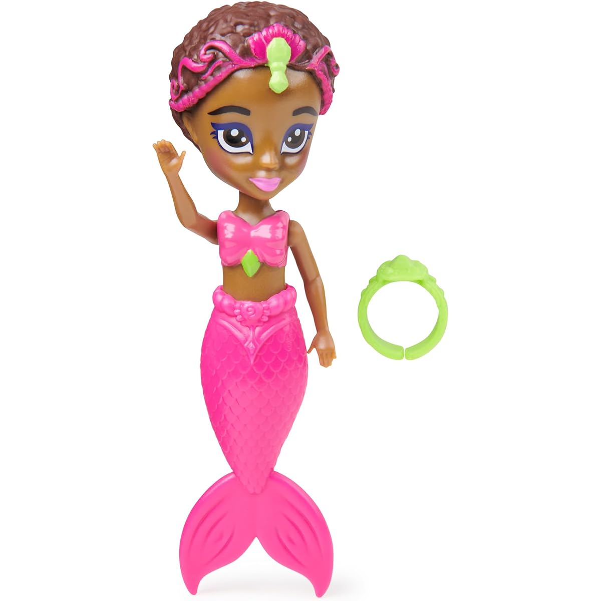 SwimWays Floating Mermaid Toys, Pool Accessories & Swimming Pool Toys for Kids, Mermaid Themed Floating Water Toys for Ages 5+, Pack of 3