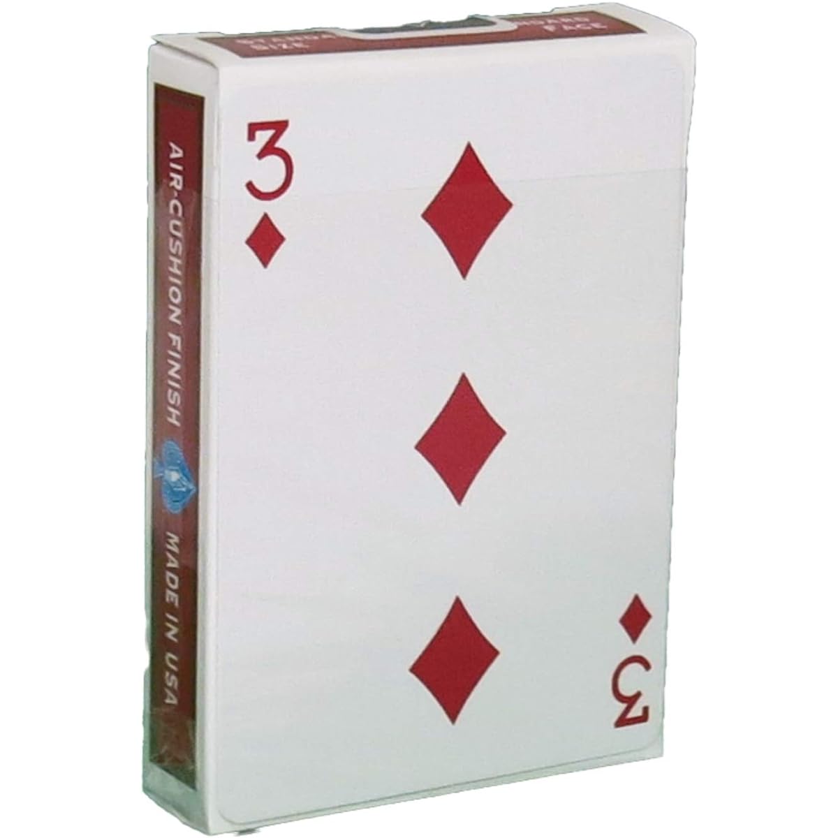 Rock Ridge One-Way Forcing Deck for Magic Trick Red 3 Diamonds
