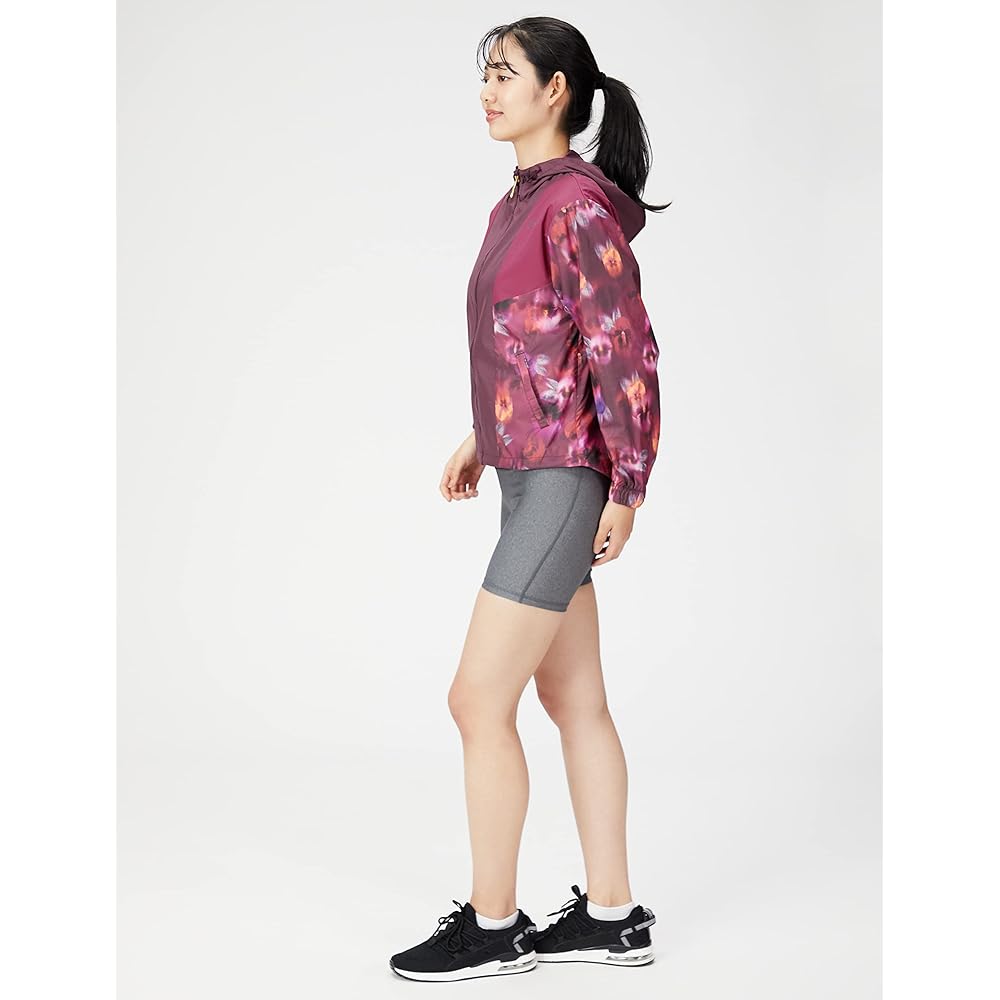 [Reebok] Jacket Beautiful Fit Graphic Windbreaker JME34 Women's