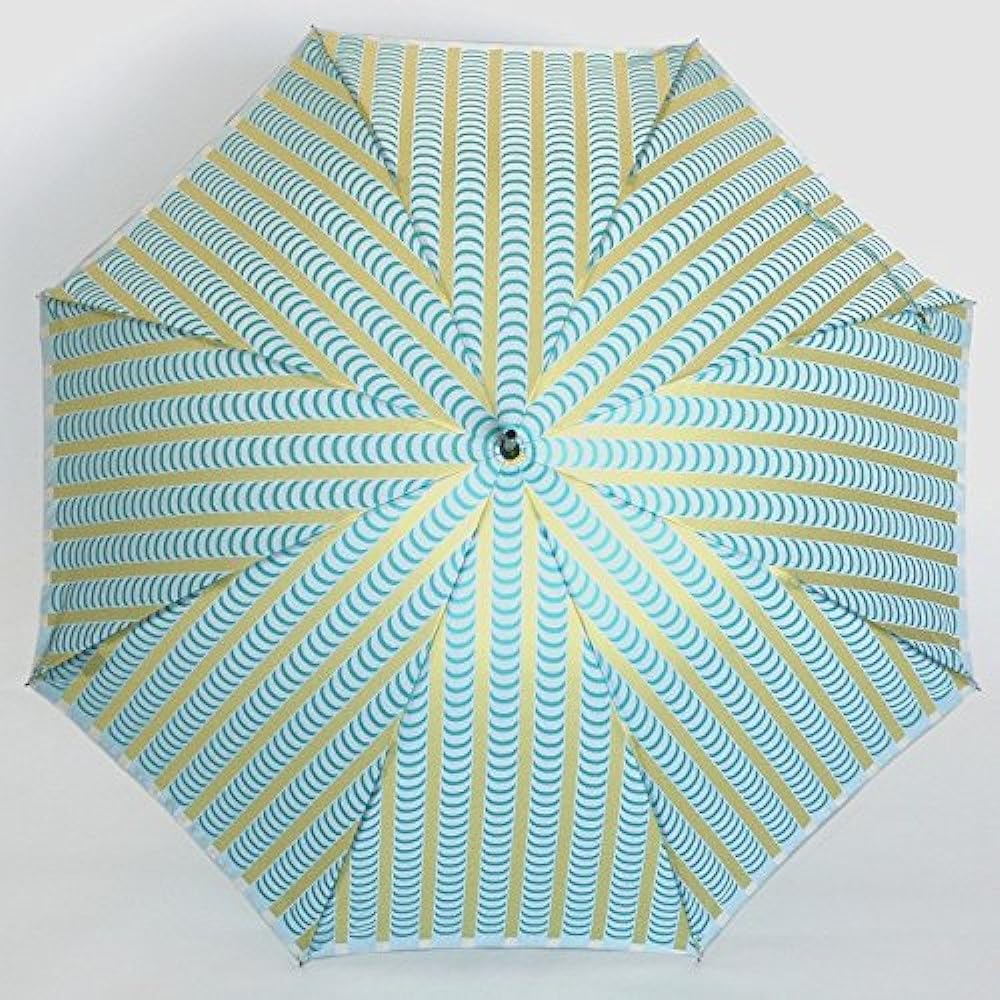 Makita Shoten + Stig Reventri DRAPES Women's Long Umbrella, Scandinavian Design, Luxury Koshu Ori, Made in Japan
