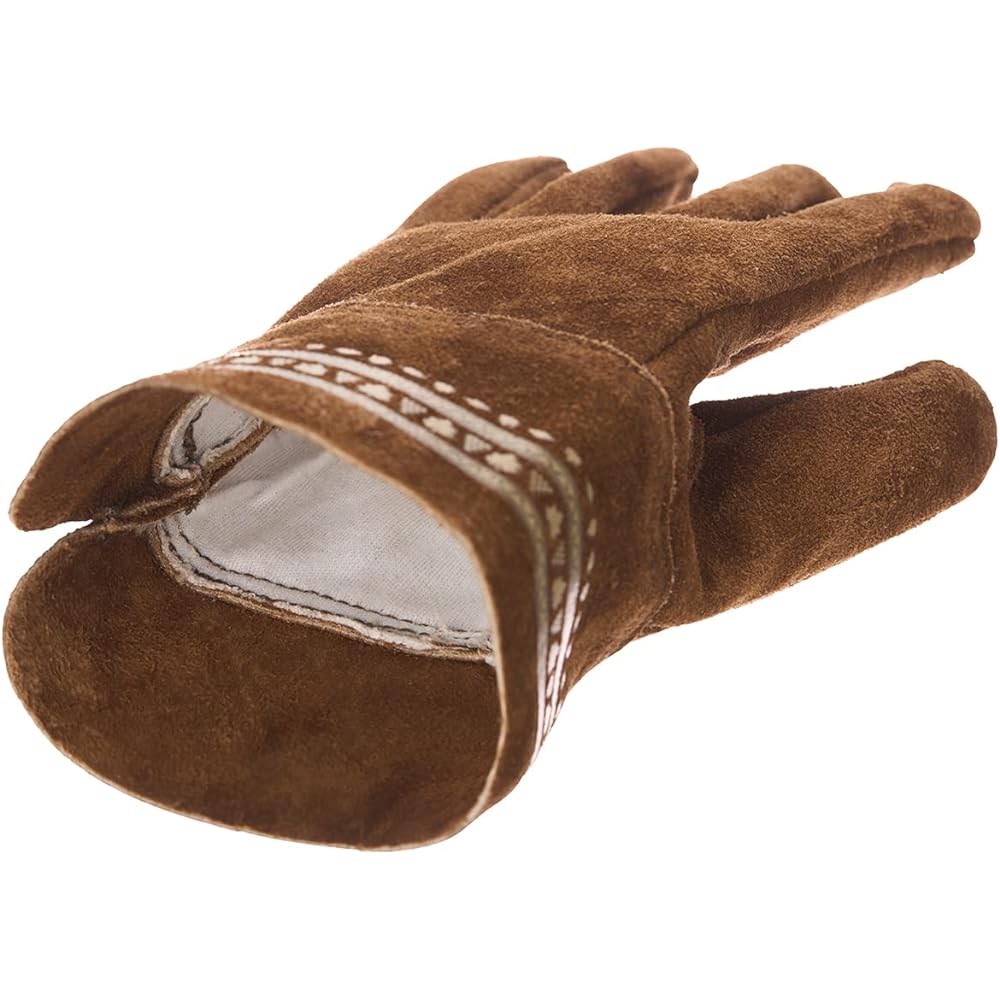 LOGOS Navajo Leather Gloves M 81090951