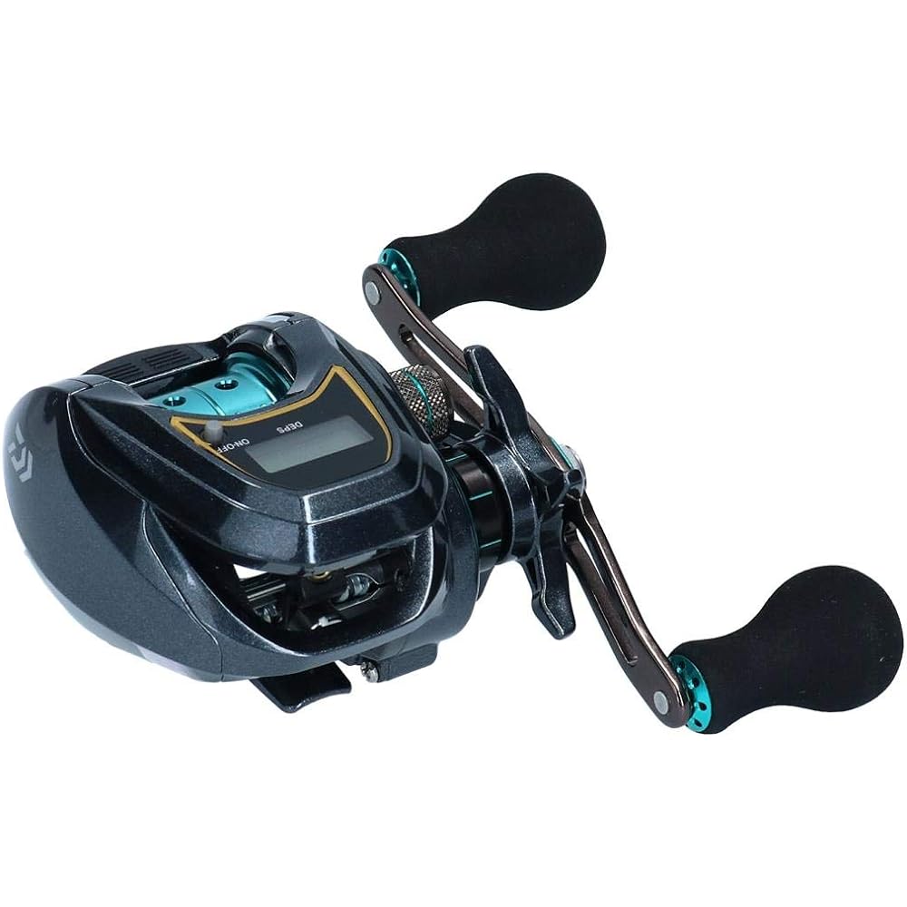 DAIWA bait reel with counter LIGHT SW X IC SS (right/left handle)
