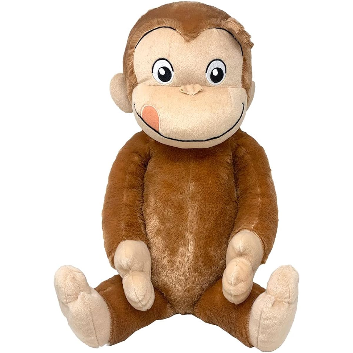 Taito Curious George Giga Jumbo Perori Plush Toy 49cm