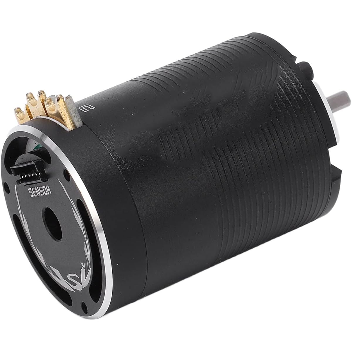4200KV 540 Sensored Brushless Motor 250W 8.5T RC Motor with 3.175mm Shaft Fit for 1:10 Scale RC Racing Truck Vehicles