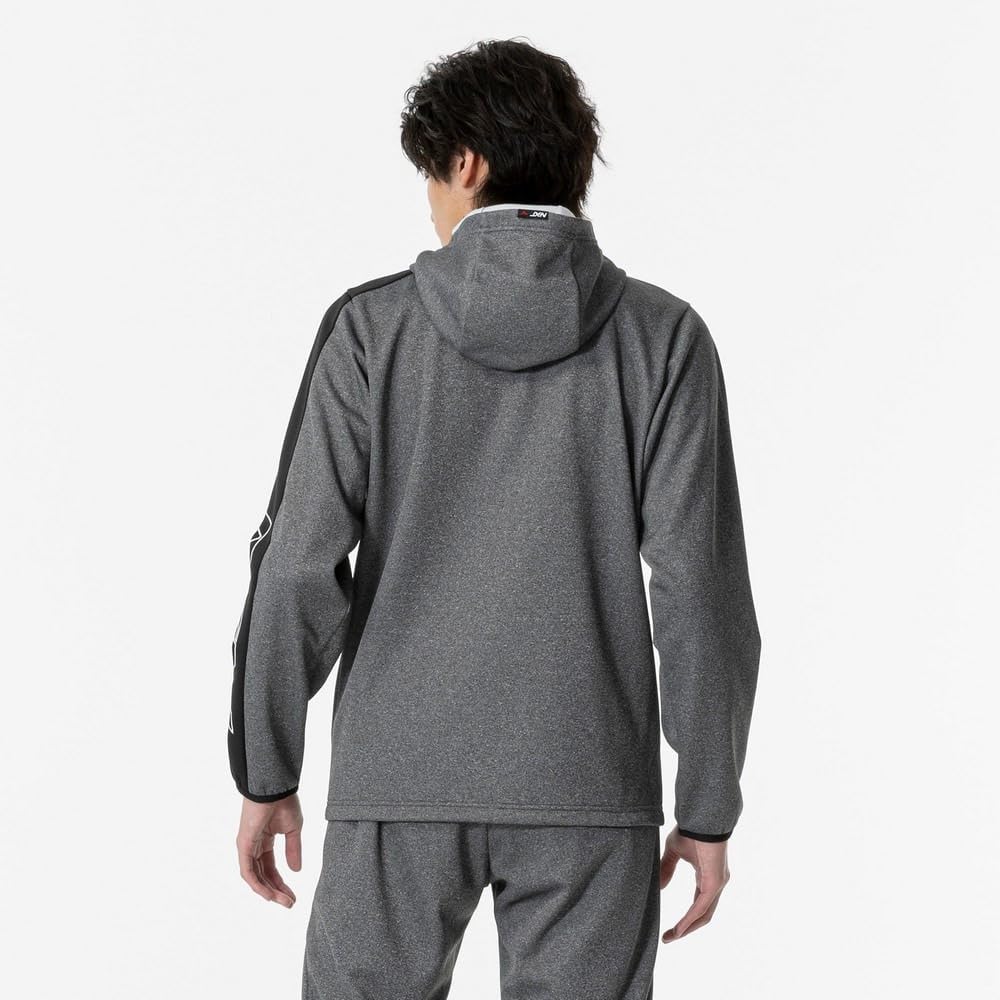 [Mizuno] Training Wear N-XT Sweat Hoodie Fleece Lining Jacket Parka 32JCA760