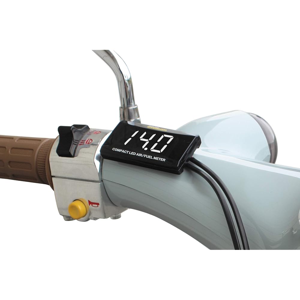 Special Parts Takegawa Compact LED A/F Meter (Air Fuel Ratio Meter) DC12V Vehicle General Purpose 05-07-0003