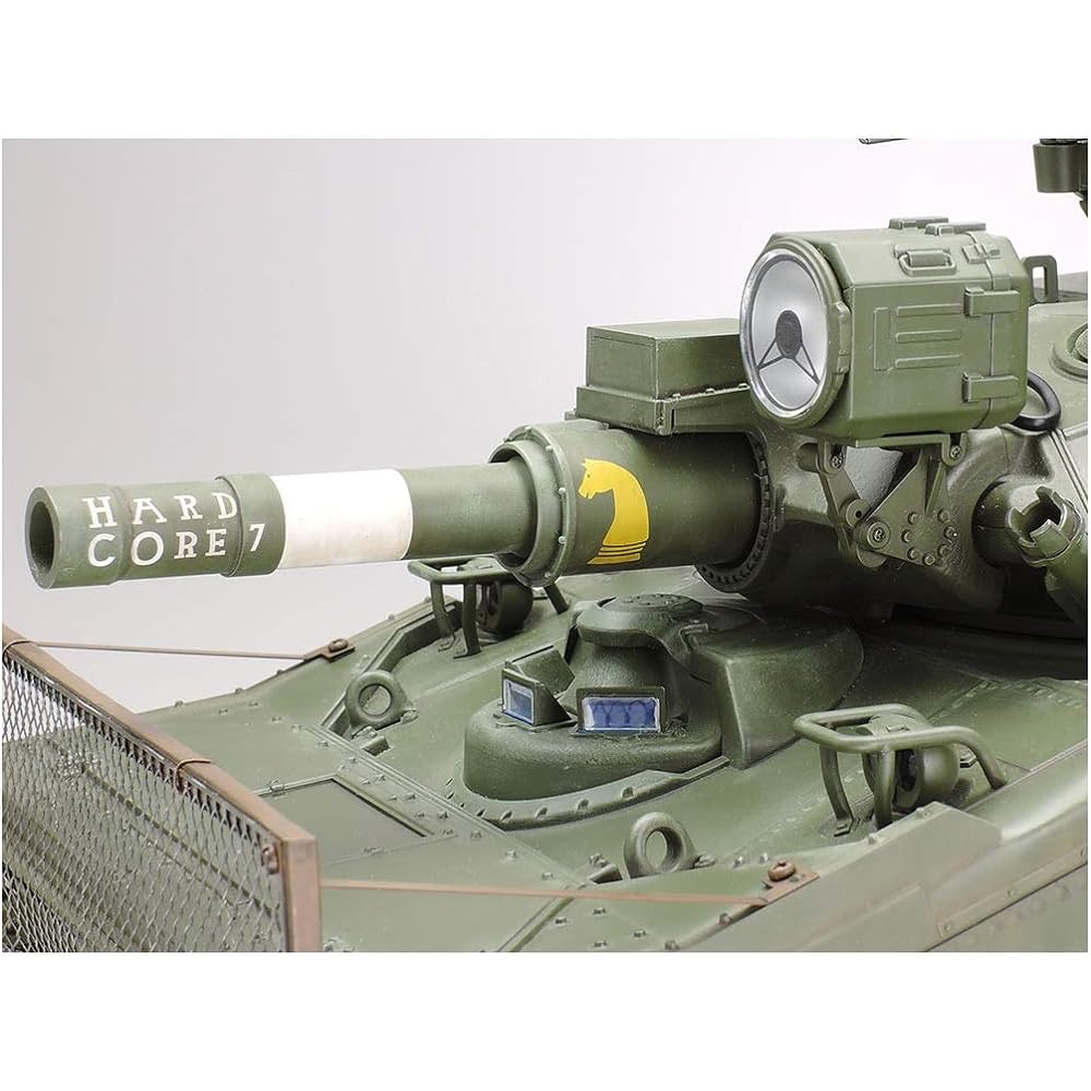 Tamiya 1/16 Big Tank Series No.13 US Army Airborne Tank M551 Sheridan Display Model Plastic Model 36213