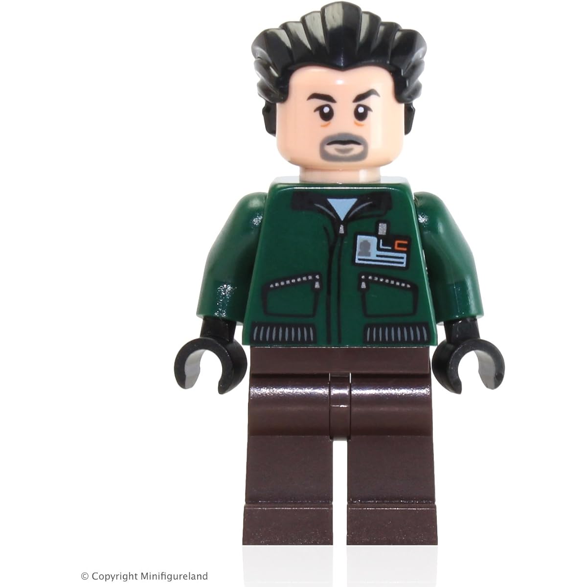 LEGO Super Heroes: Batman/Superman Minifigure - LexCorp Henchman (76045)