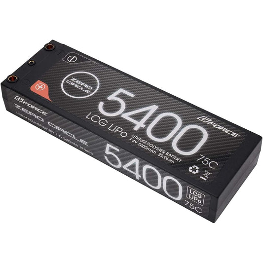 G-FORCE ZERO CIRCLE LCG 7.4V 5400mAh 75C GE220