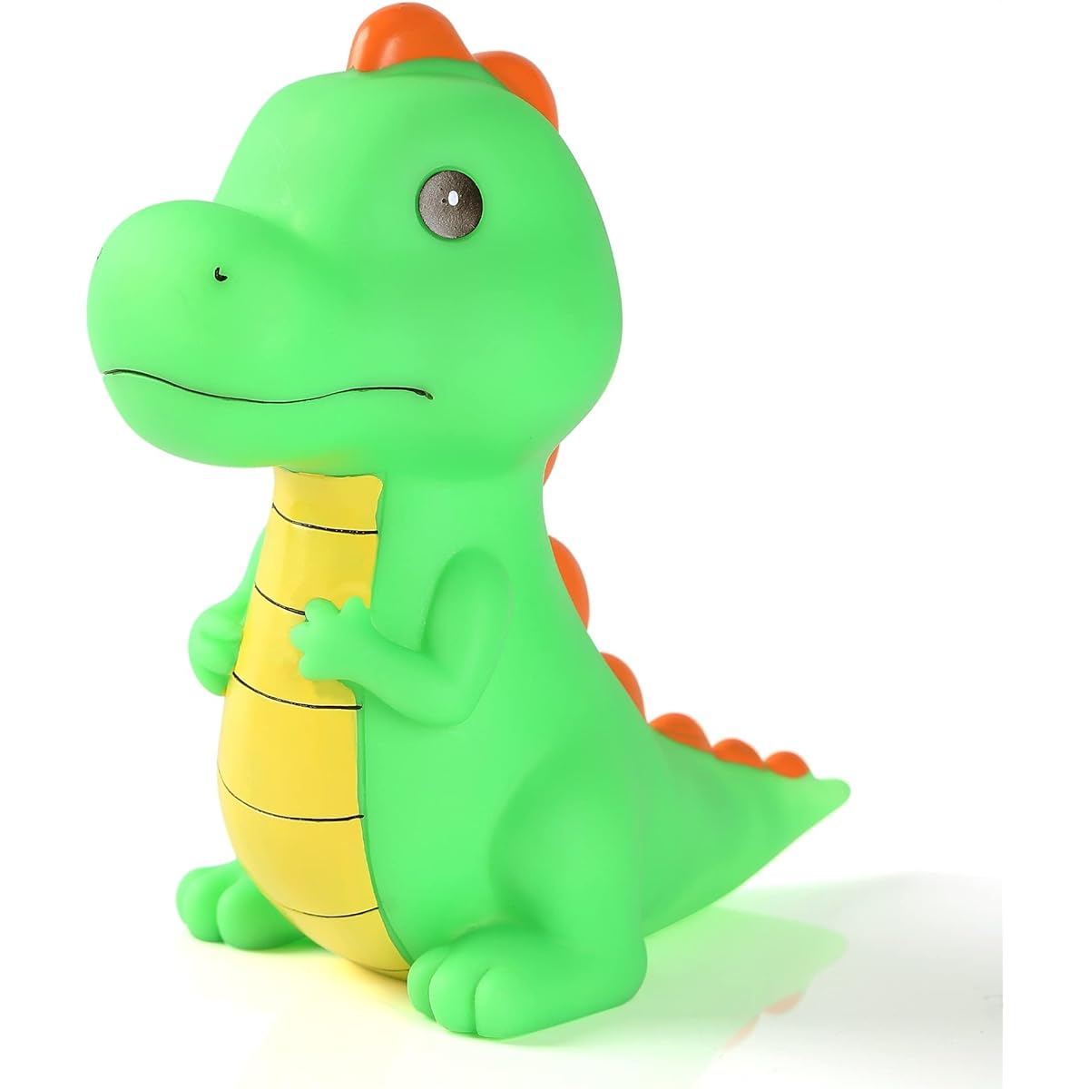 H&W Dinosaur Piggy Bank Dinosaur Cubs Piggy Bank First Coin Bank Green (WK27-D5)