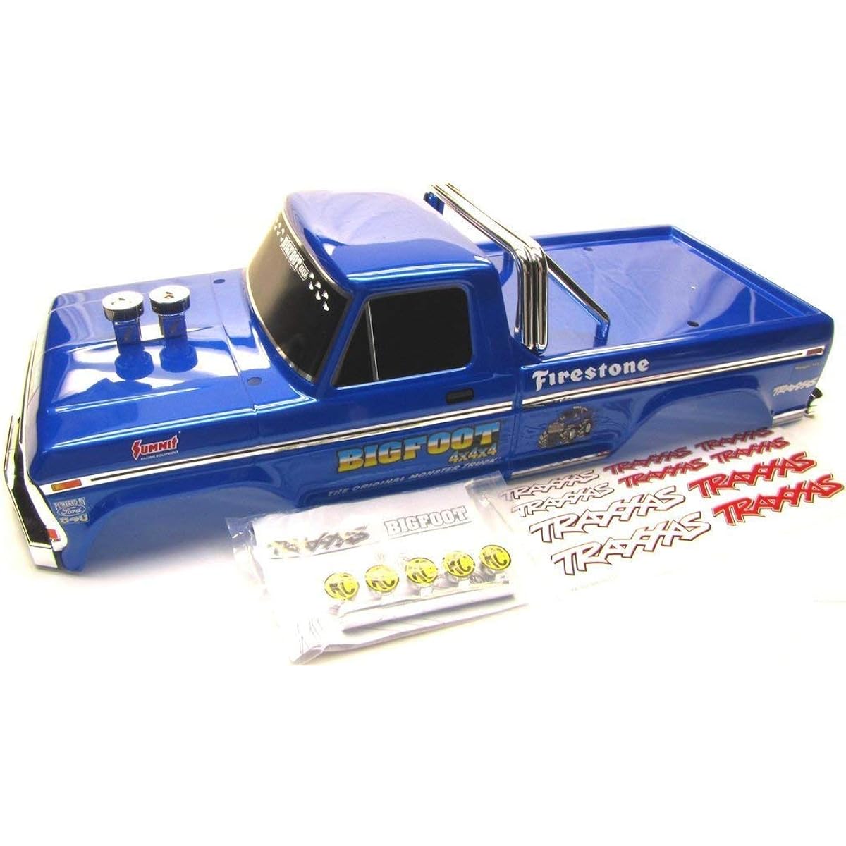 Traxxas TRA3661 Body Bigfoot No.1 Officially Licensed Replica (Painted)
