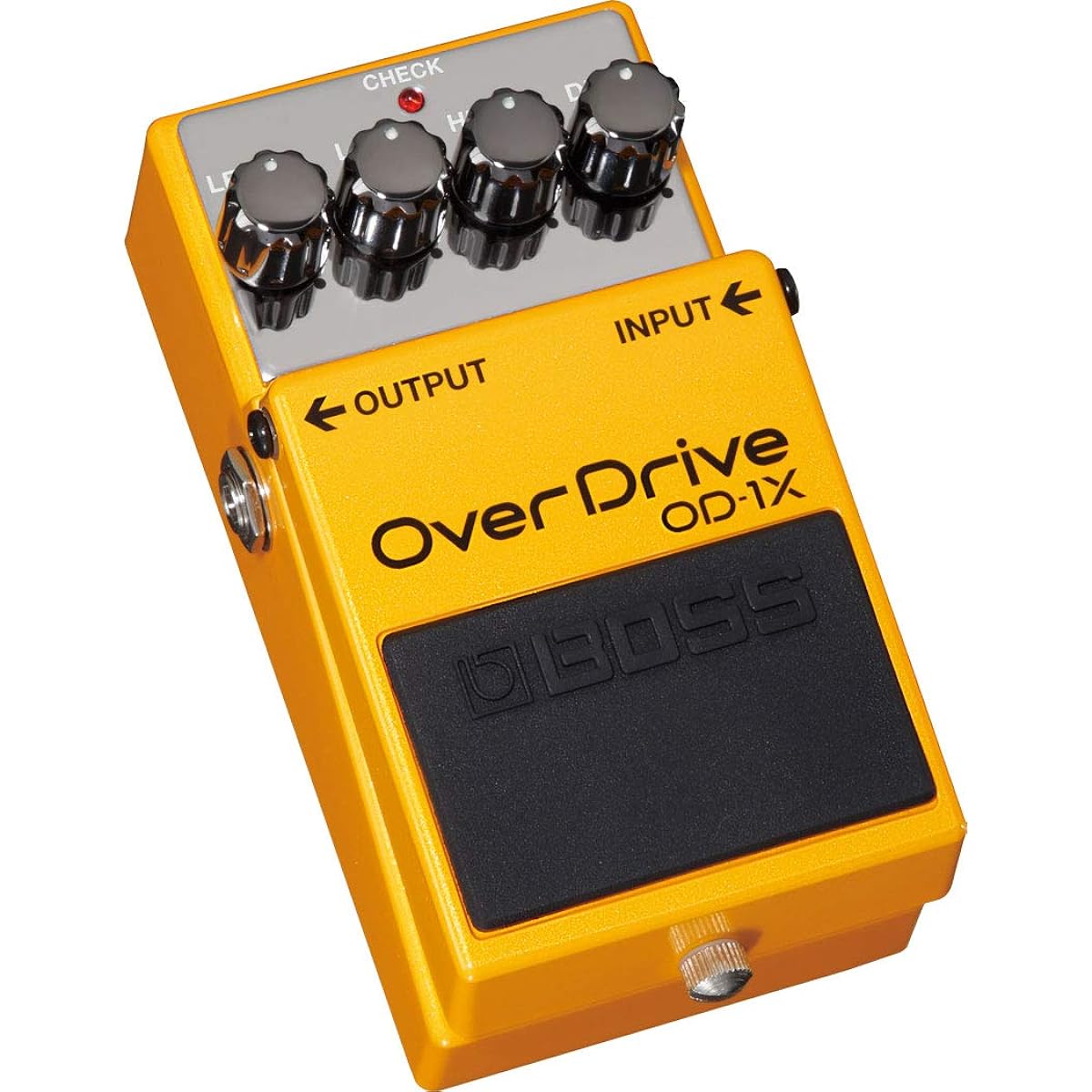 BOSS/OD-1X Over Drive with great benefits! ! [Guitar cable + 1 patch cable + sleeve case]