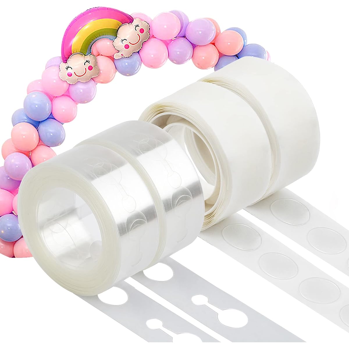 Balloon chain 4-piece set