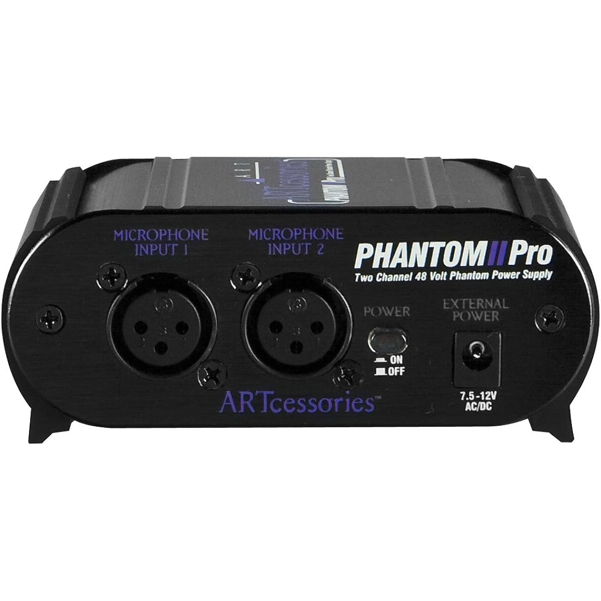 ART 48V Phantom Power Supply Phantom II Pro [Domestic regular import product]