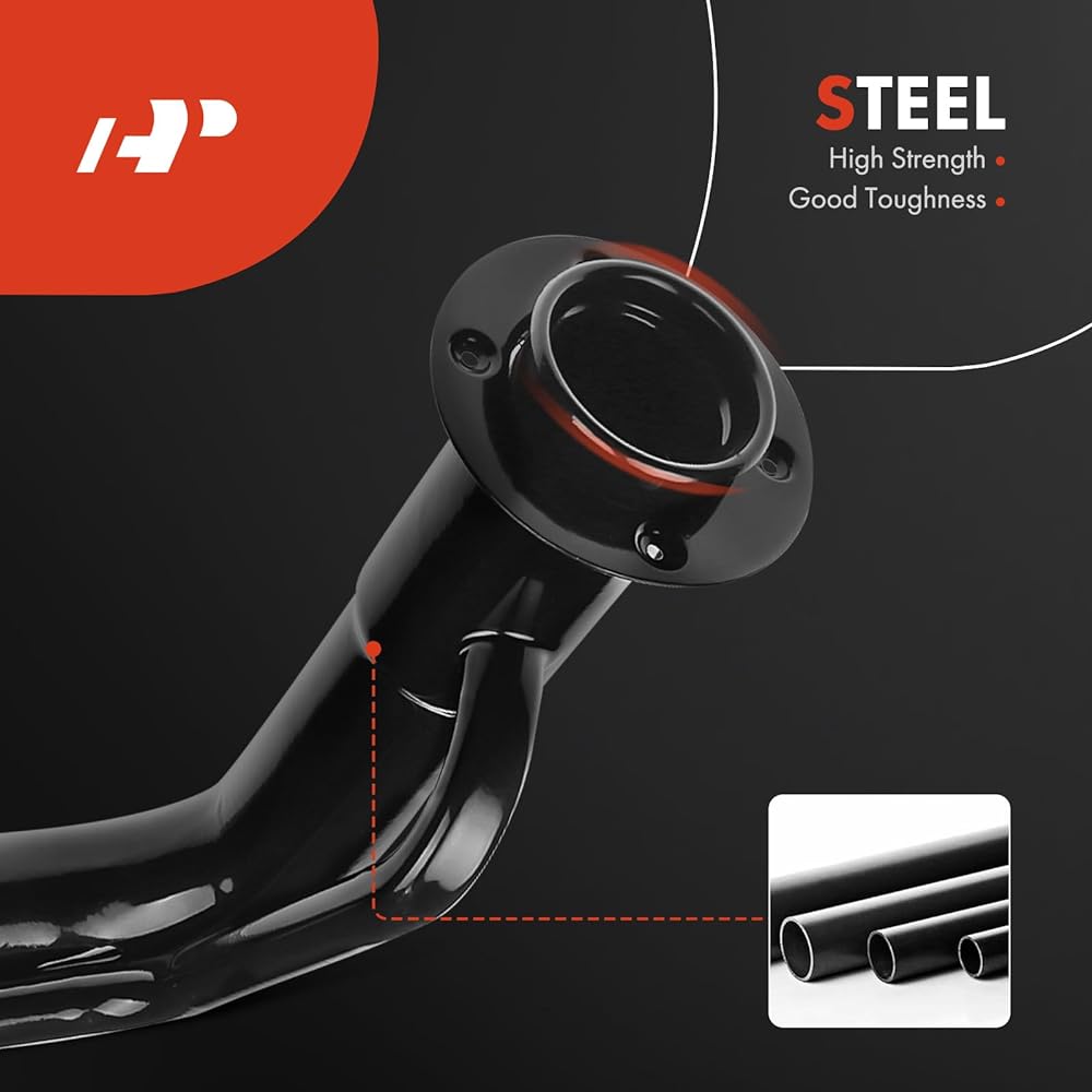 A-Premium Fuel Tank Filler Neck Pipe Hose Compatible with Ford Ranger 1998-2000 Mazda B2500 B3000 B4000 1998-2000 118" Bed
