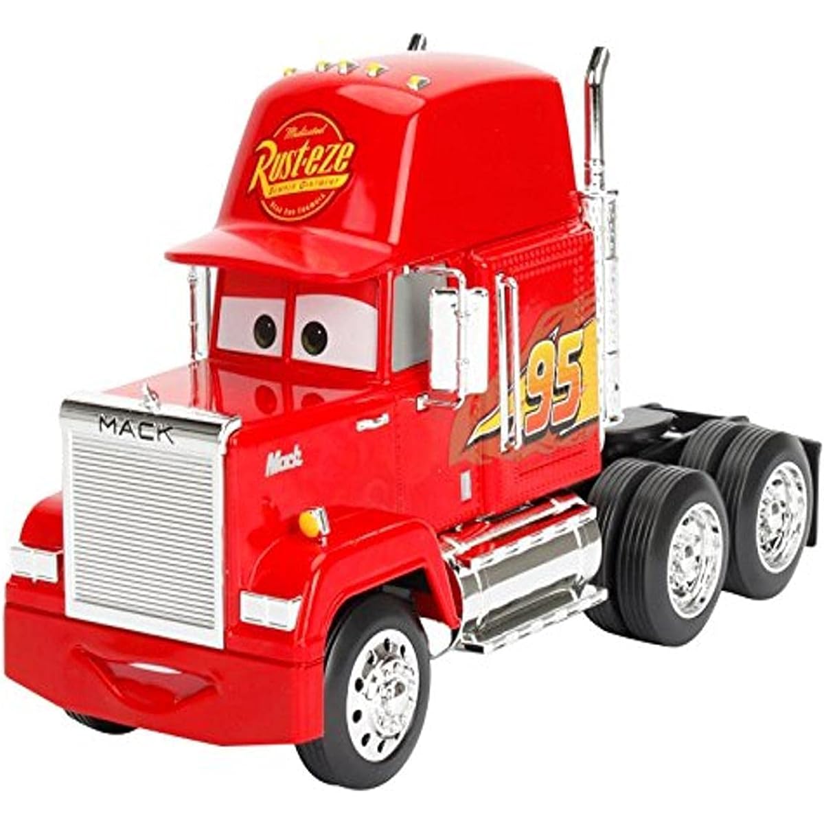 (Jada Toys) Disney Pixar Cars 3 1:24 Diecast Car: Mack