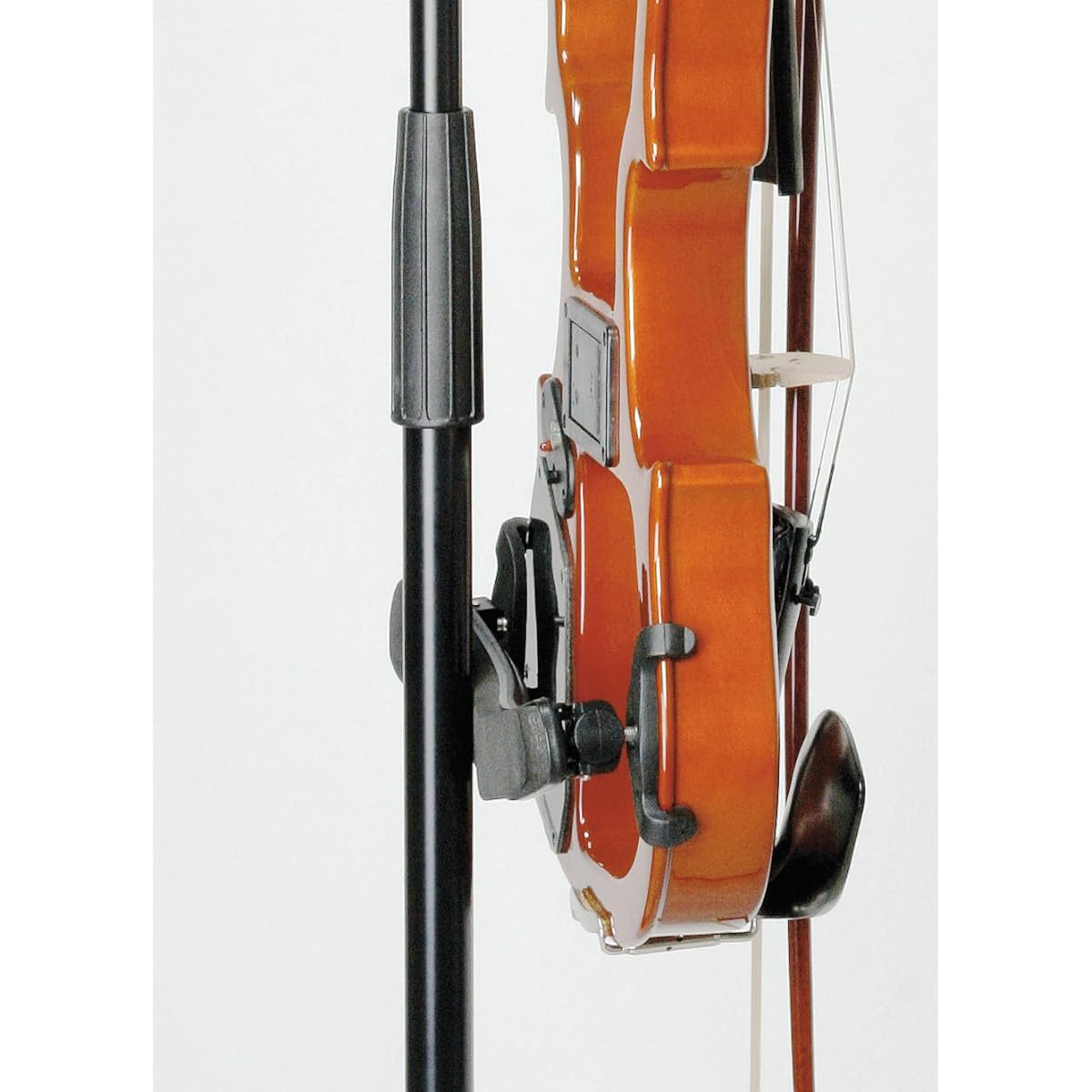Konig & Meyer 15580-000-55 Violin Holder - Black