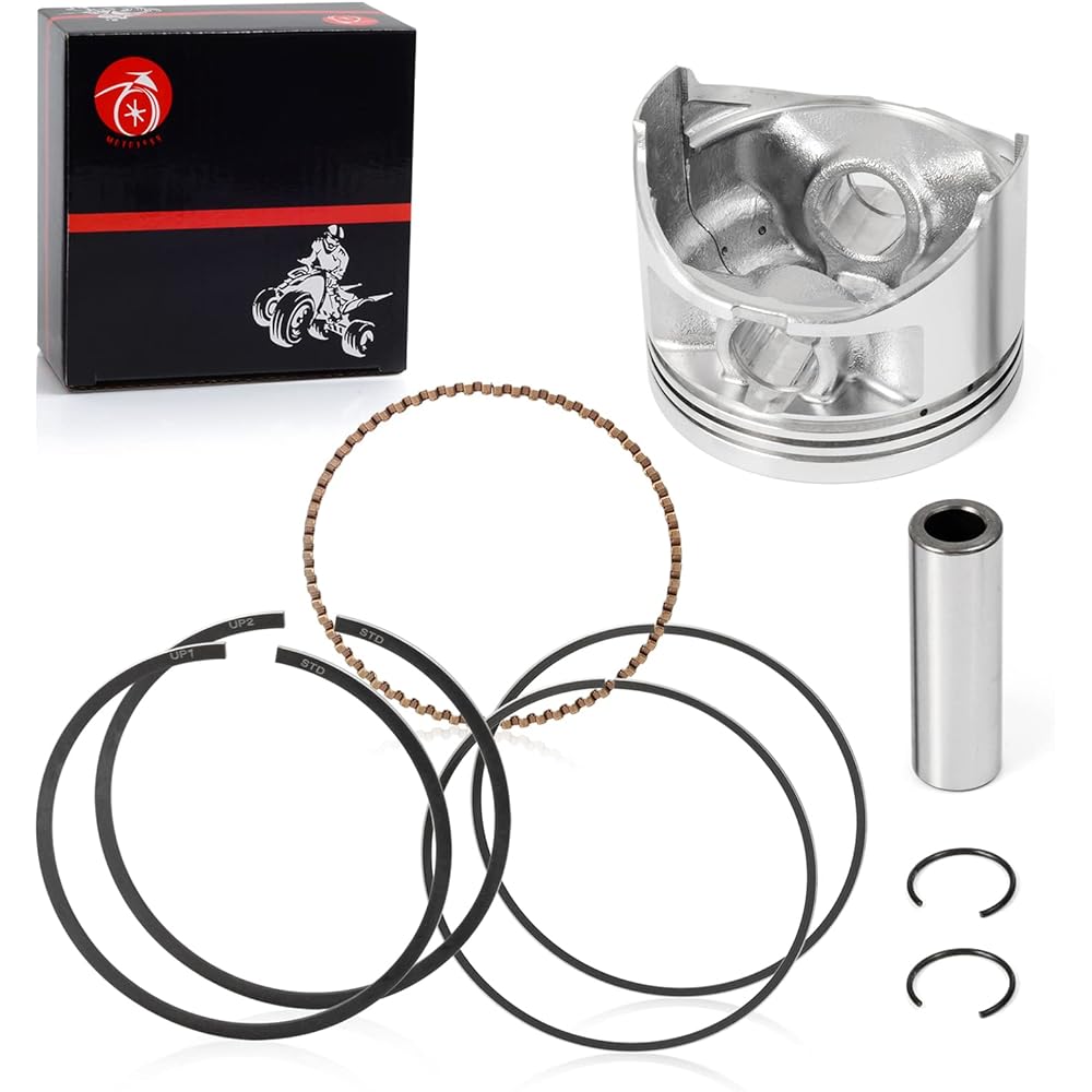 357cc Engine Top End Rebuild Kit Piston & Ring Yamaha 4 Cycle Golf Cart Motor G21 G22 G23 G27 G28 YDRA 2000-2013 JR7-11631-00-A0 JR7-11610-00-00-00