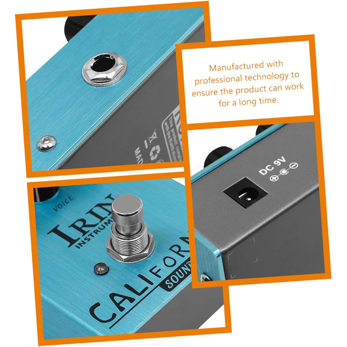 Vaguelly 2 Electric Guitar Effector Multi Delay Guitar Pedal Guitar Supplies Guitar Repair Tools Bass Effector Pedal Reverb Pedal Electric Guitar Delay