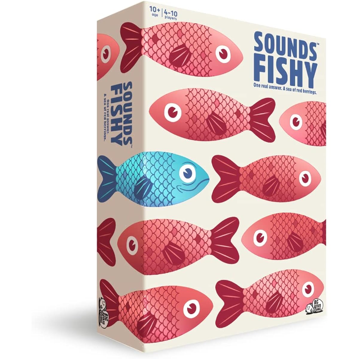 Sounds like a fish.