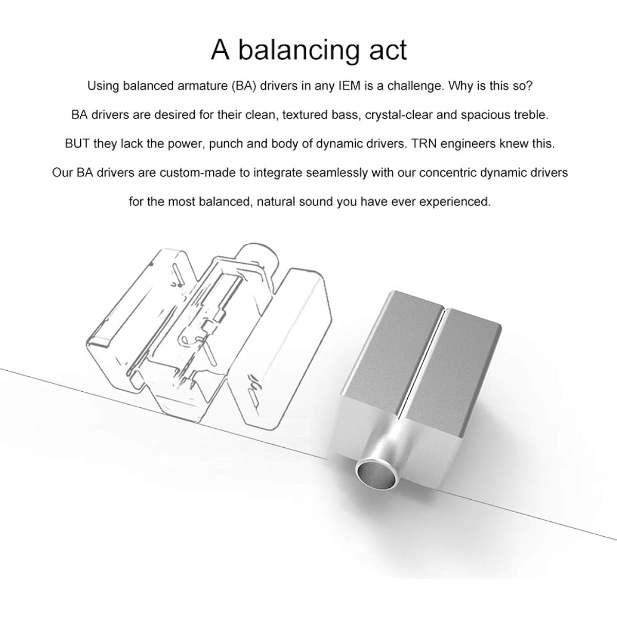 TRN V80 In-Ear Monitor Headphones Headset WITH MIC KINBOOFI