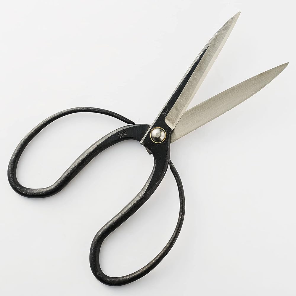 Geely Matsuba Scissors, Boxed, Made in Japan, Made in Sanjo, Niigata Prefecture, Handmade by Blacksmiths, Wooden Scissors, For Plants, Garden Trees, Flower Arrangements, Bonsai