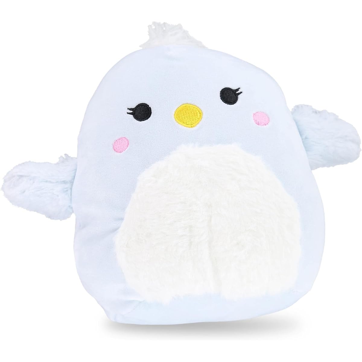 Squishmallow Official Kellytoy Plush Farm Squad Squad Soft Stuffed Animal (Camden Pastel Chick 8")