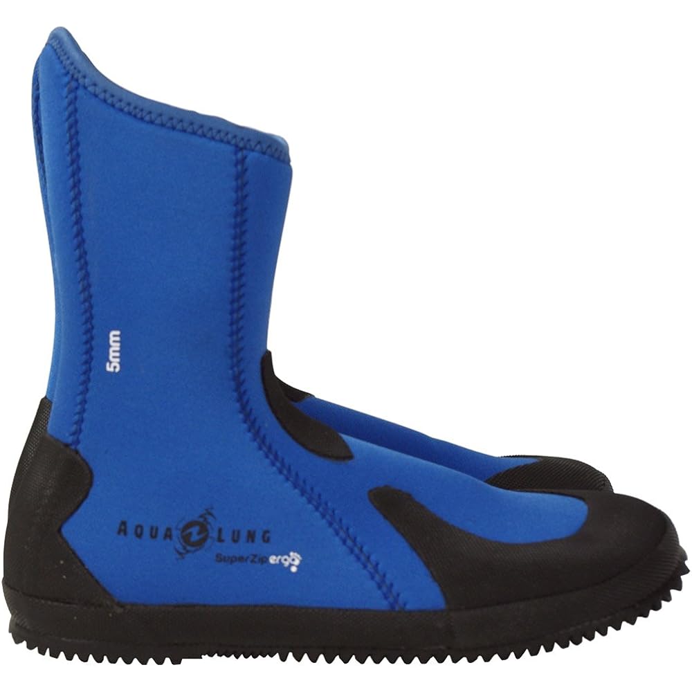 Aqualung 5mm Ergo Boots (Zippered Boots) Ergo Boots (BL, 26)