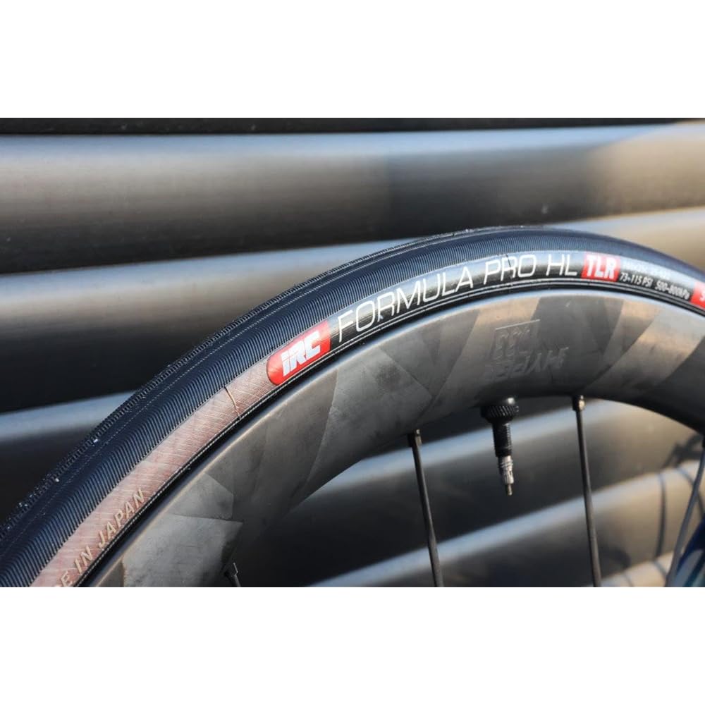IRC Bicycle Tire FORMULA PRO HOOKLESS TUBELESS READY S-LIGHT 700×28C Color: Tan Color