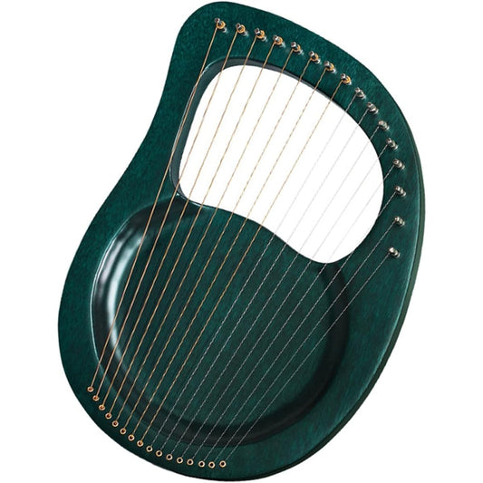 WowZza 16 String Board Lyra Portable 19 String Harp Beginner Solid Wood Veneer Harp Beginner Lyra Harp/16 Strings 3