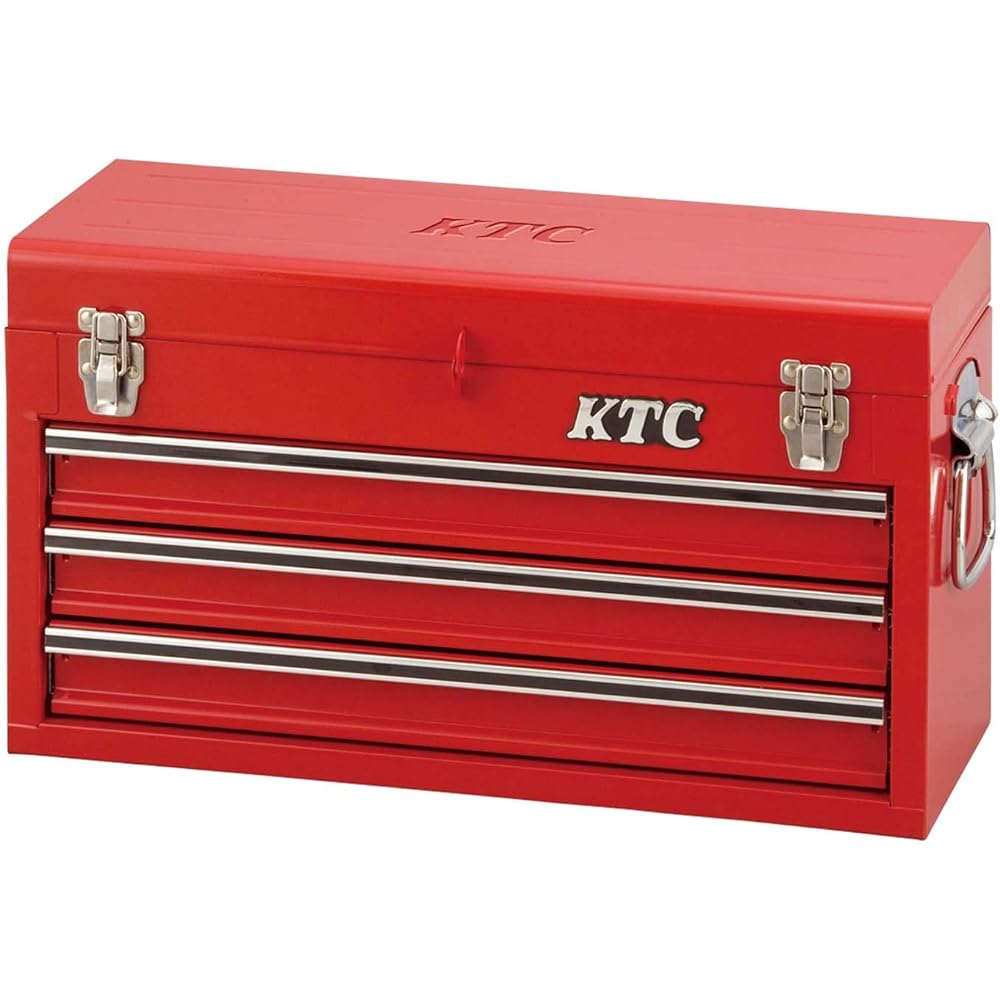 Kyoto Machinery Tools (KTC) Tool Chest (3 stages, 3 drawers) Malachite Green (limited color) SKX0213MLGR《2024SK》