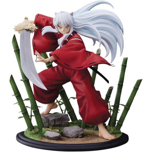 "Inuyasha" "Inuyasha" 1/7 Completed Figure