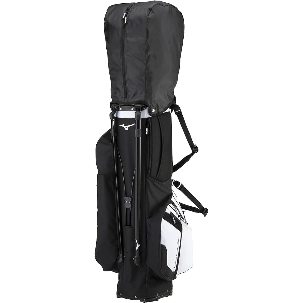 MIZUNO Golf Caddy Bag BR-D4 Stand 2021 Model Men's Lightweight Approx. 2.8kg Compatible with 10.5 Type (82cm)/47 Inch/6 Divided 5LJC2129