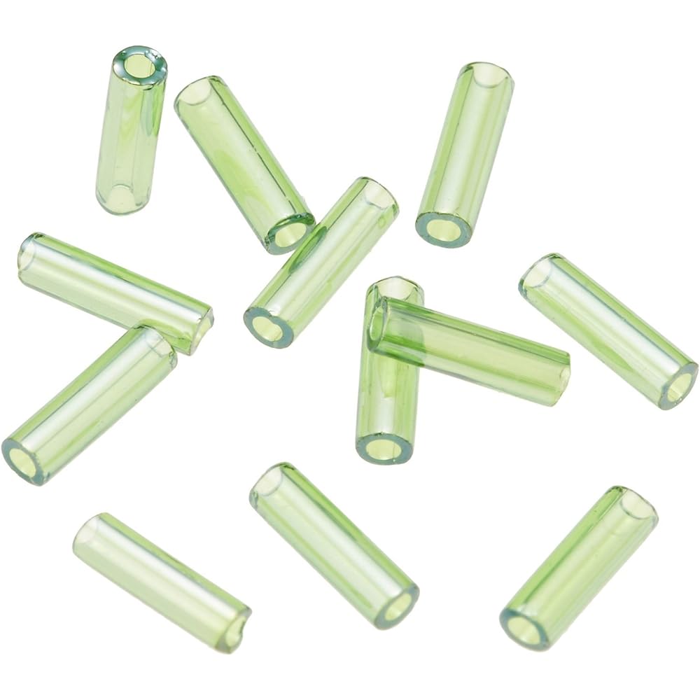 TOHO Bamboo Beads, Bifurcated Bamboo, 6 bundles, Threading beads, Length approx. 6mm, No.323, 60m package