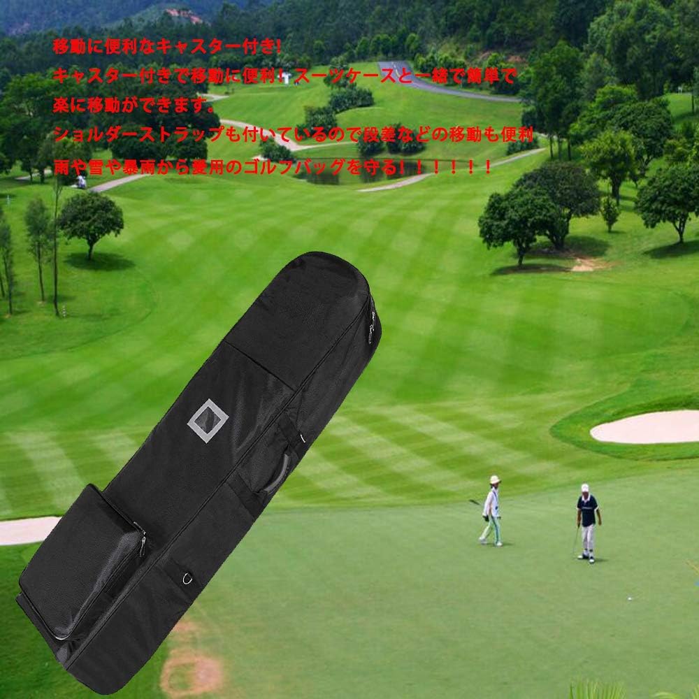 zmayastar Golf bag cover that protects from rain and snow SP-GEF-101-A
